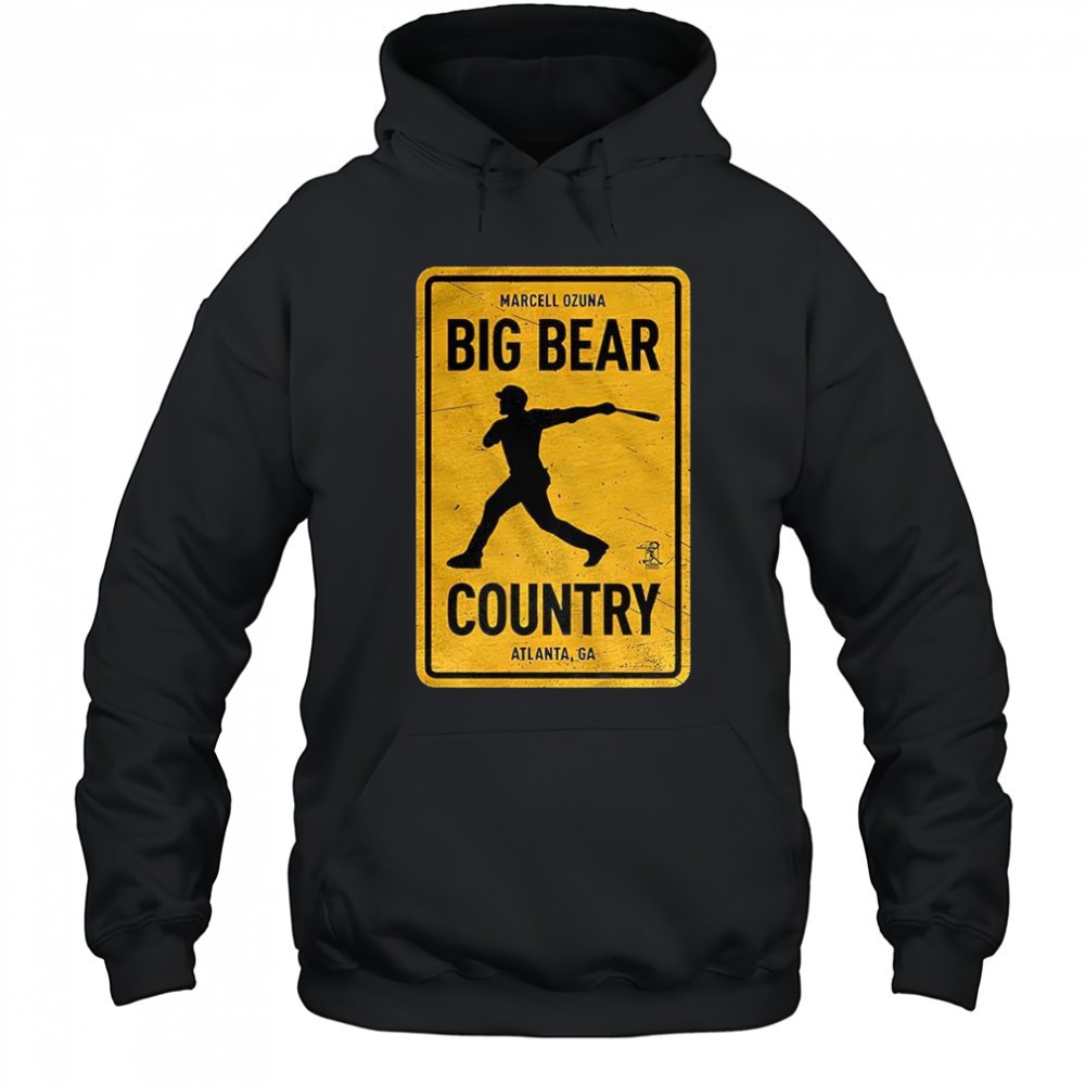 Big Bear Country Marcell Ozuna Altanta shirt