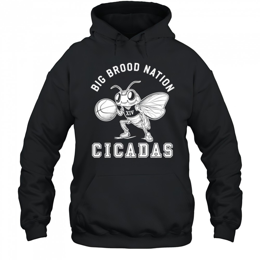 Big Brood Nation Cicadas basketball shirt