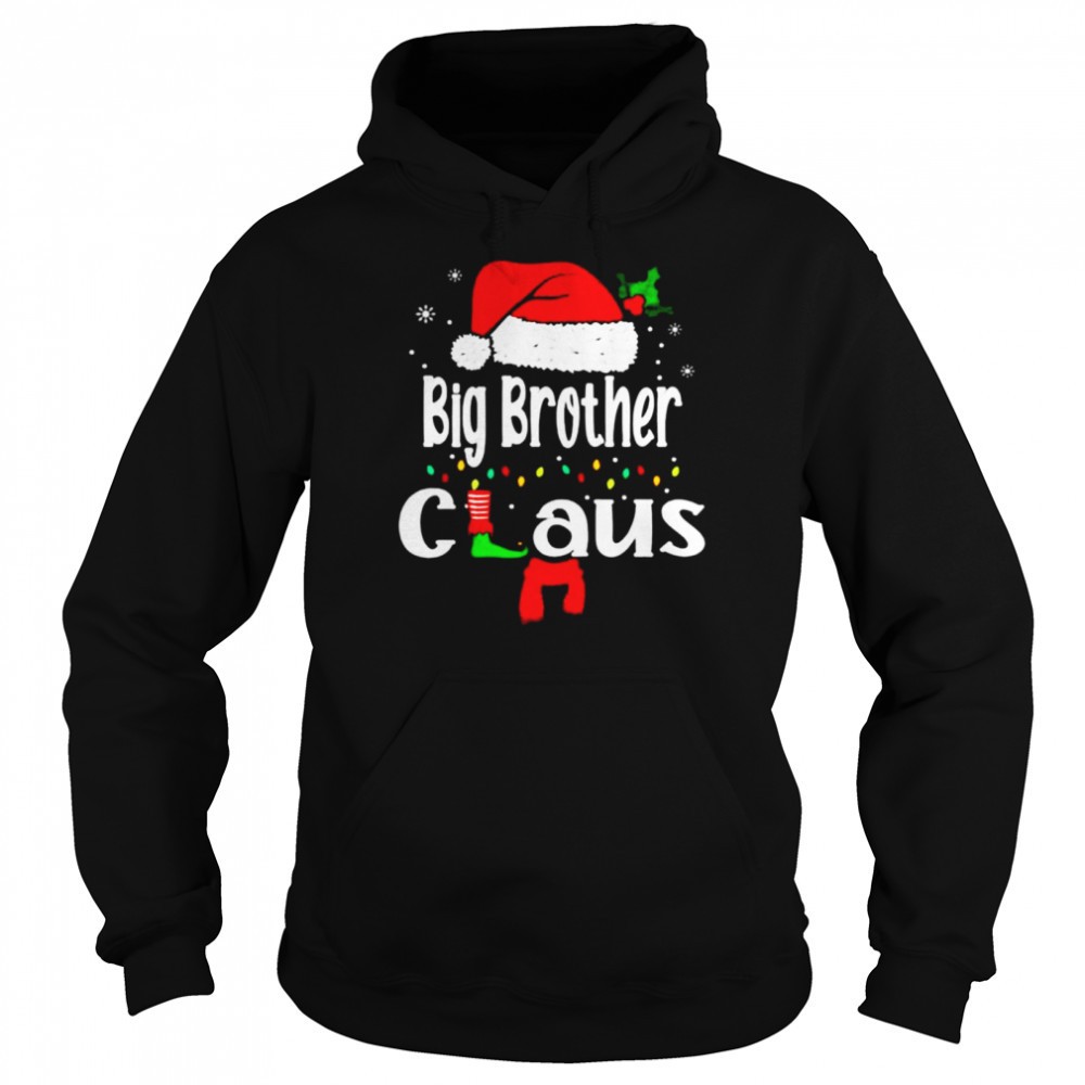Big Brother Claus Christmas shirt