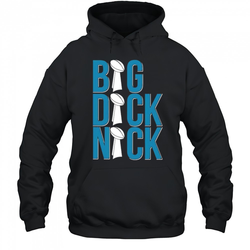 Big dick nick trophy shirt