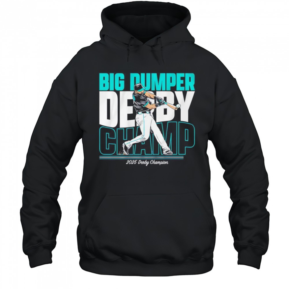 Big Dumper Derby Champ Cal Raleigh shirt