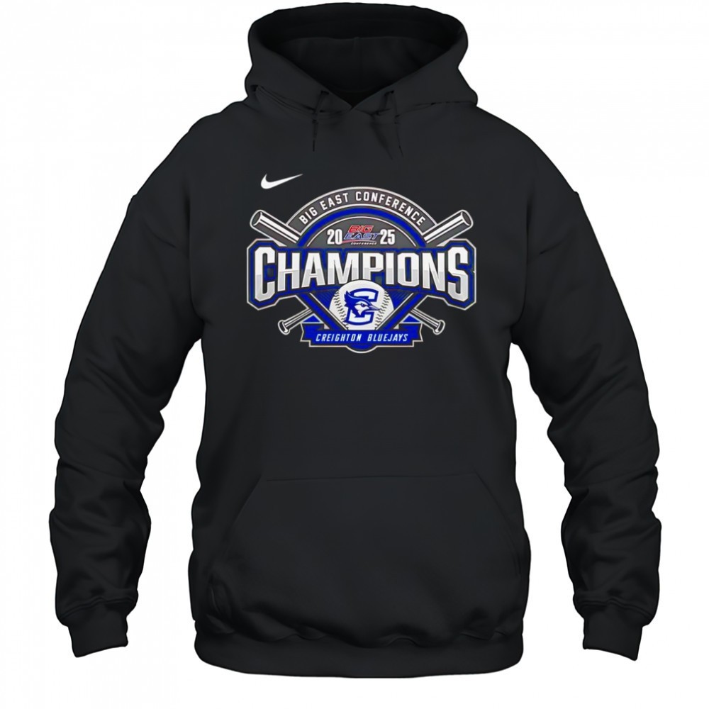Big East Conference 2025 Champions Creighton Bluejays shirt