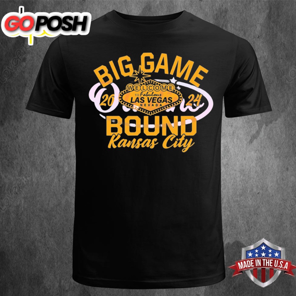 Big Game Bound Kansas City 2025 Unisex T-shirt