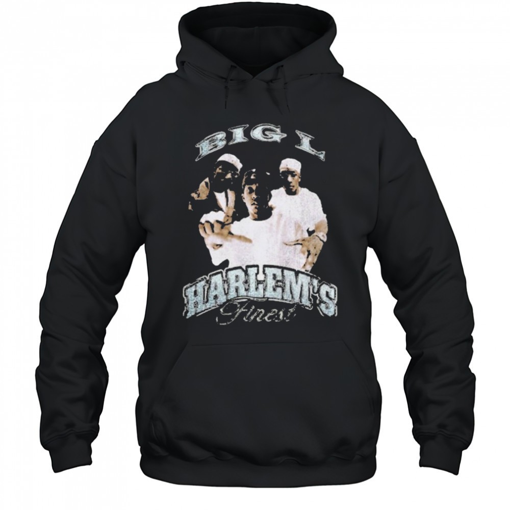 Big L Harlems Finest T-Shirt