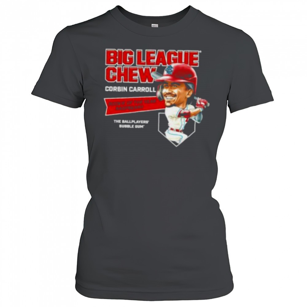 big-league-chew-corbin-carroll-rookie-of-the-year-raspberry-the-ballplayers-bubb-ugn9t9d2 Big League Chew Corbin Carroll Rookie of The Year Raspberry The Ballplayers Bubble Gum shirt