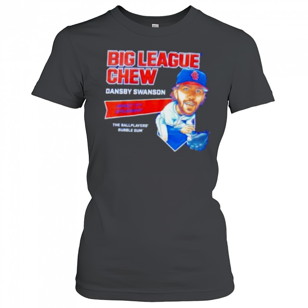 big-league-chew-dansby-swanson-impact-ivy-spearmint-the-ballplayers-bubble-gum-s-8nr78e8s Big League Chew Dansby Swanson Impact Ivy Spearmint The Ballplayers Bubble Gum shirt