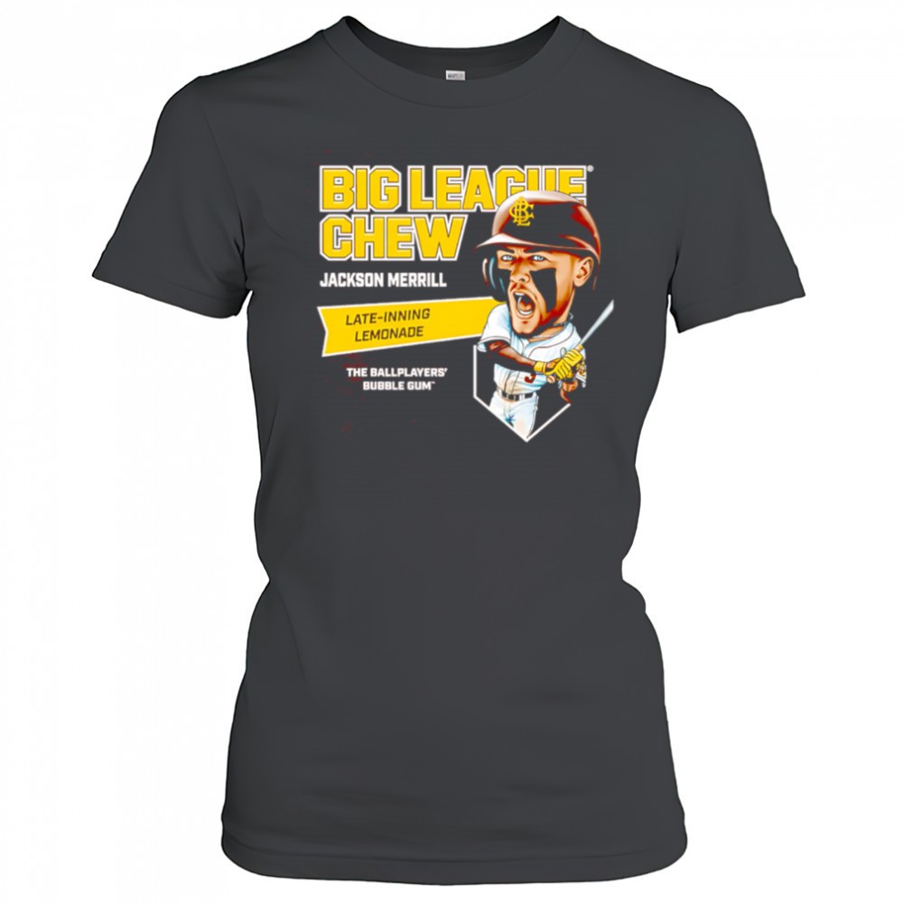 big-league-chew-jackson-merrills-late-inning-lemonade-the-ballplayers-bubble-gum-44sddyjl Big league chew Jackson Merrills Late-Inning Lemonade the ballplayers bubble gum shirt
