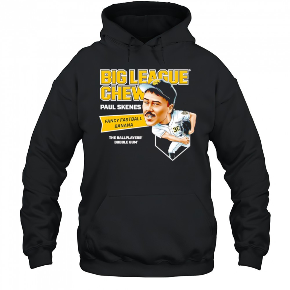 Big League Chew Paul Skenes fancy fastball bababa The Ballplayers Bubble Gum shirt