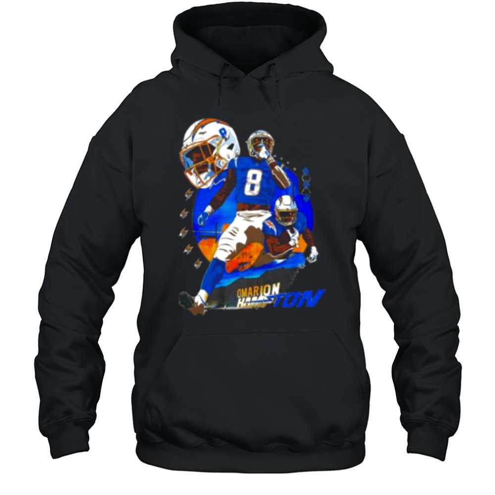 Big O Omarion Hampton graphic shirt