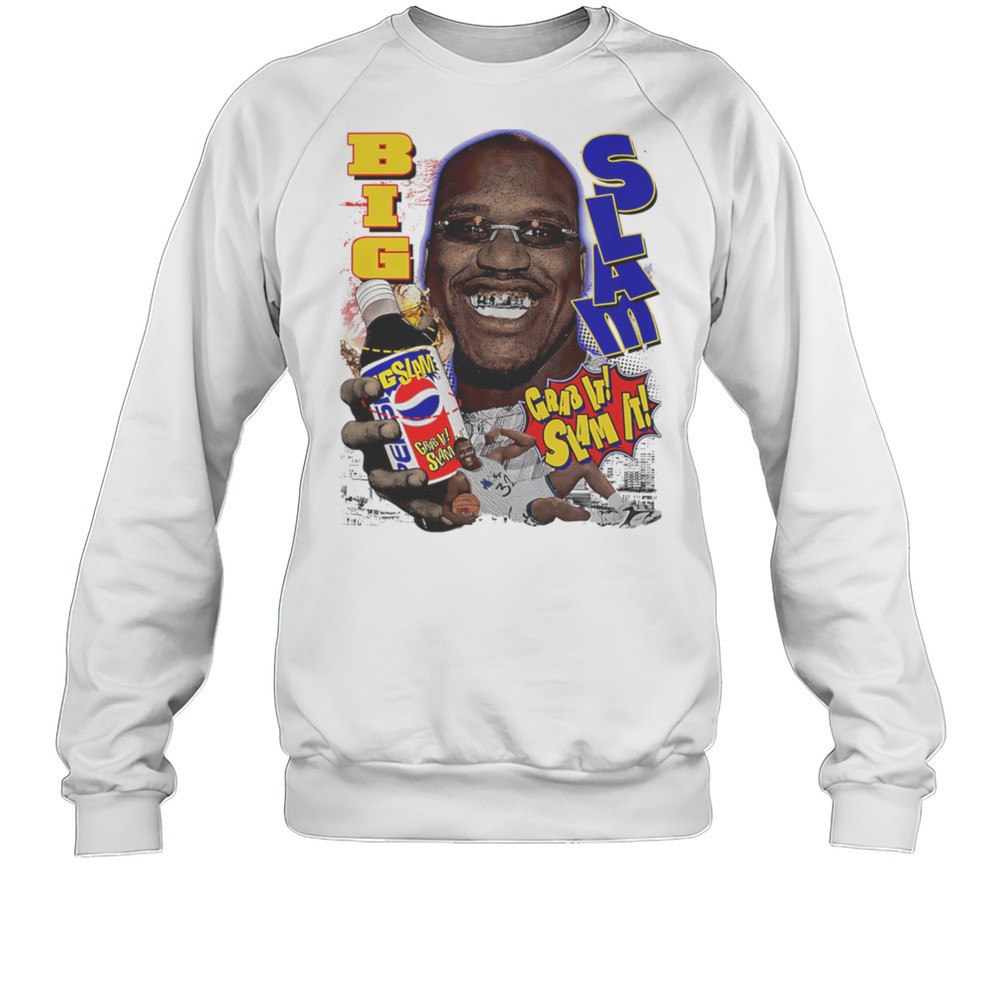 Big Slam Shaq Pepsi Shirt