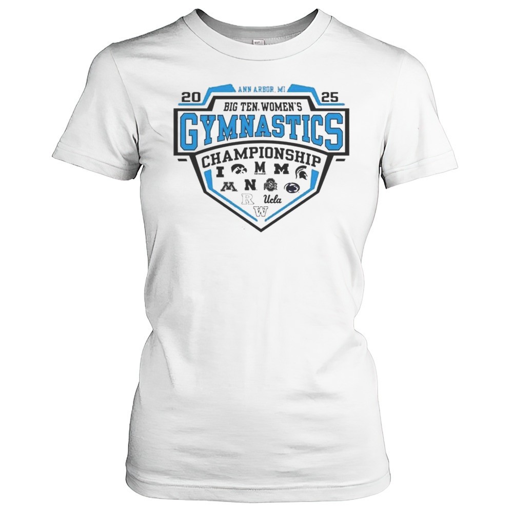 big-ten-2025-big-ten-gymnastics-tournament-logo-shirt-ty84is6c Big Ten 2025 Big Ten Gymnastics Tournament Logo Shirt