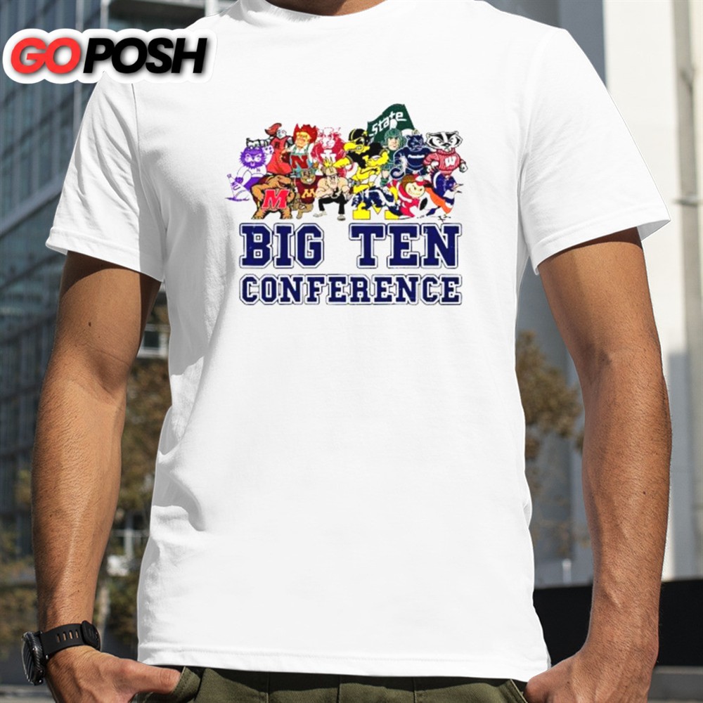 Big Ten Conference Sec Championships College Football 2025 T-shirt