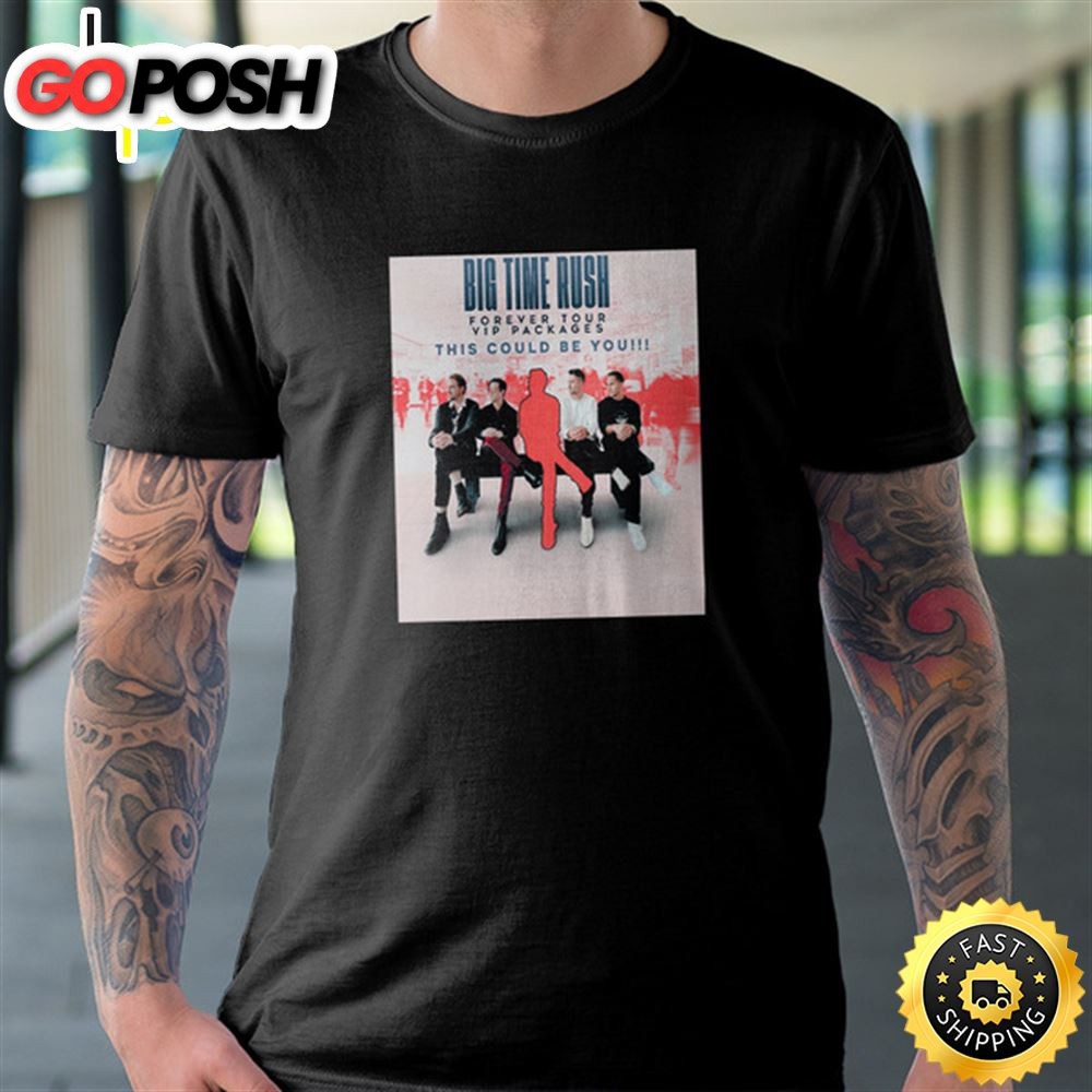 Big Time Rush Forever Tour 2025 – 2025 For Fans Unisex T-shirt