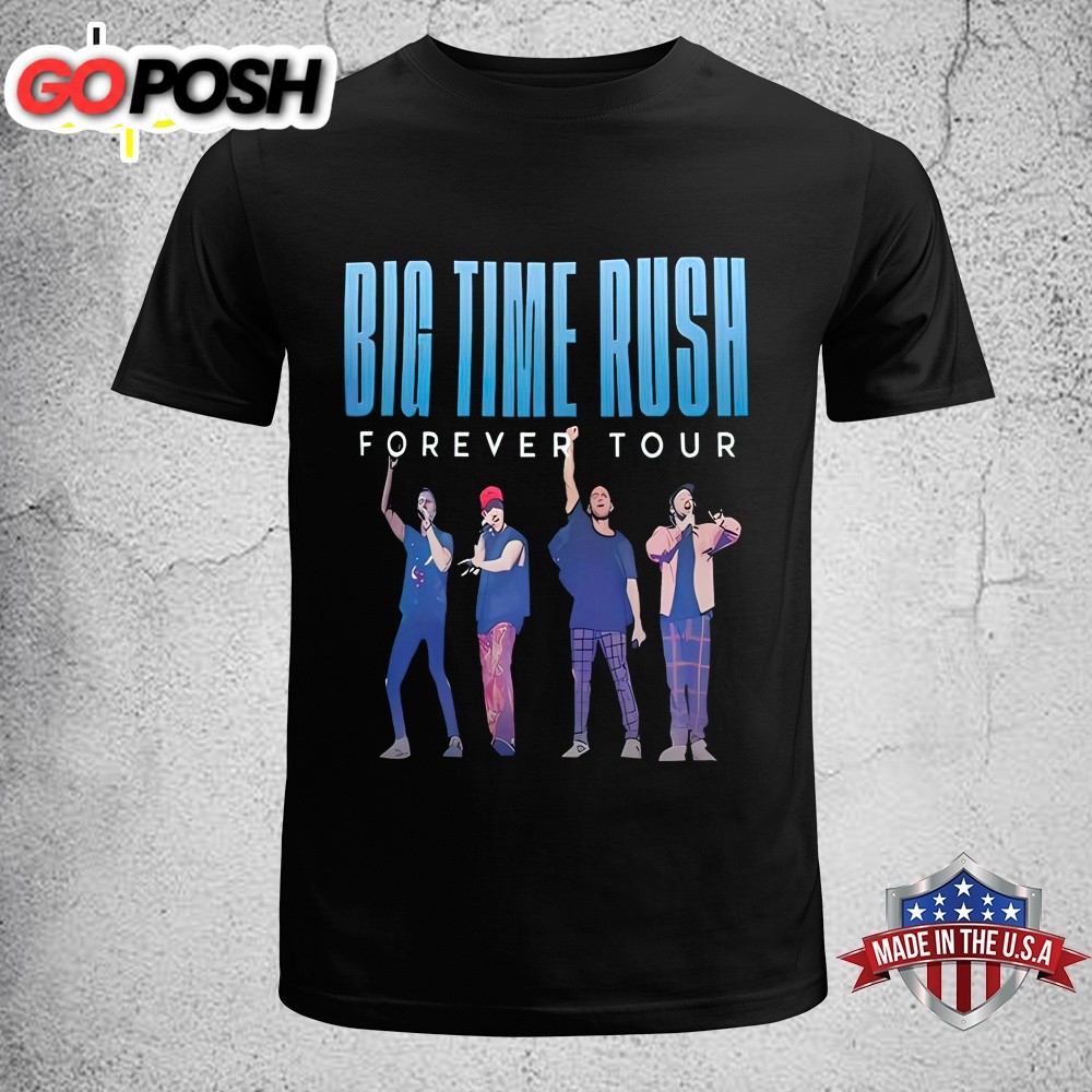 Big Time Rush Music 2025 Unisex T-Shirt