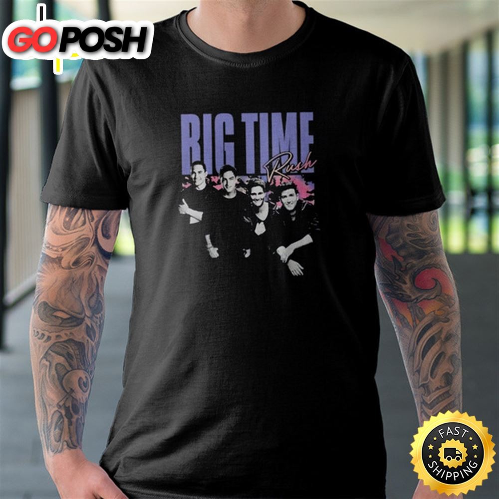 Big Time Rush World Tour 2025 Unisex T-shirt
