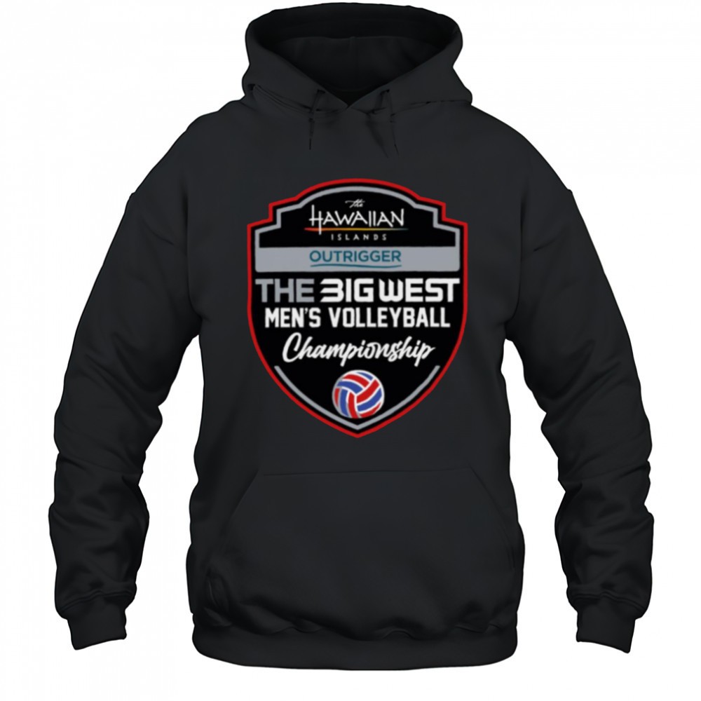 Big West Mens Volleyball Championships Tee Shirt