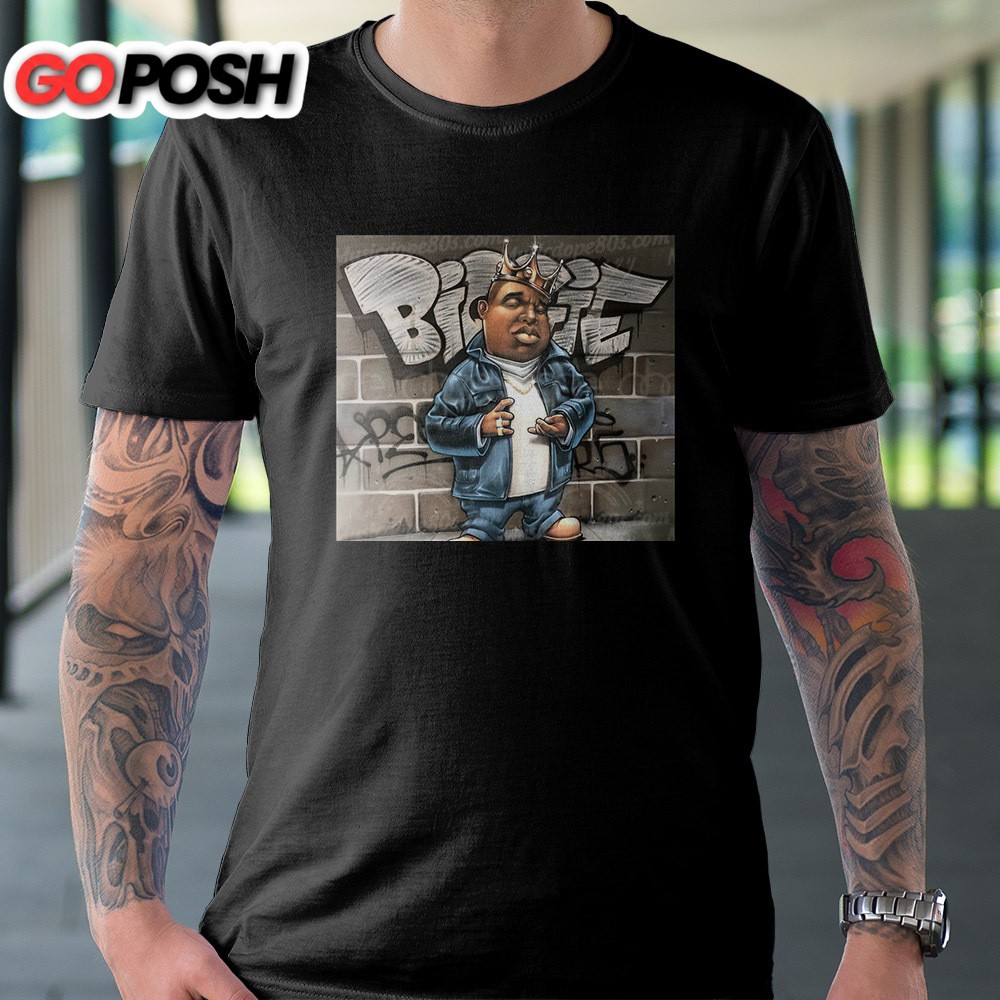 biggie-smalls-graffiti-hip-hop-90s-t-shirt-s28rhtyj Biggie Smalls Graffiti Hip-hop 90s T-Shirt