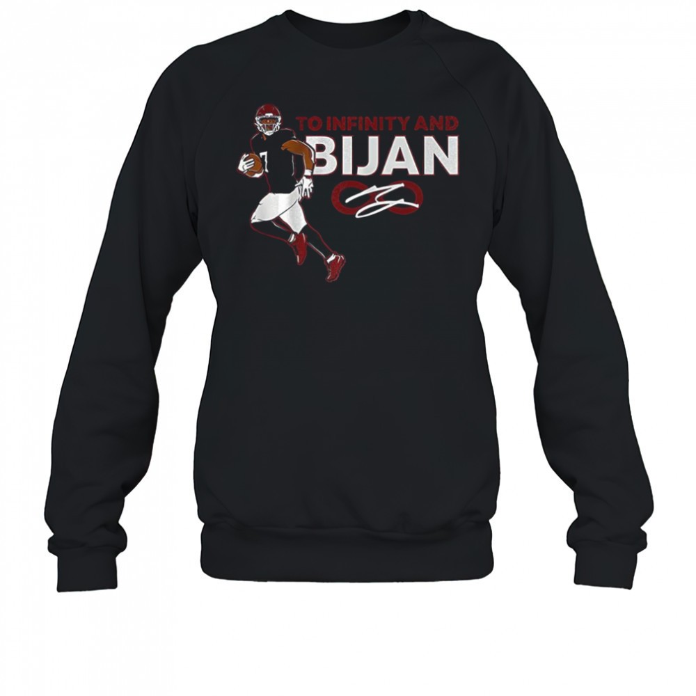 bijan-robinson-atlanta-falcons-football-to-infinity-and-bijan-signature-shirt-6ej6p0yj Bijan Robinson Atlanta Falcons football To Infinity and Bijan signature shirt
