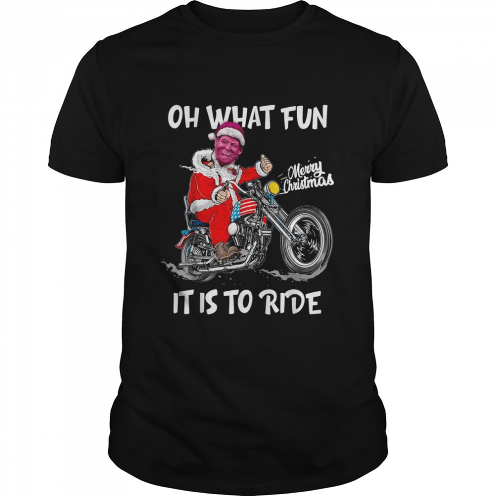 biker-santa-motorcycle-fan-merry-christmas-xmas-holidays-shirt-fkieel8q Biker Santa Motorcycle Fan Merry Christmas Xmas Holidays Shirt