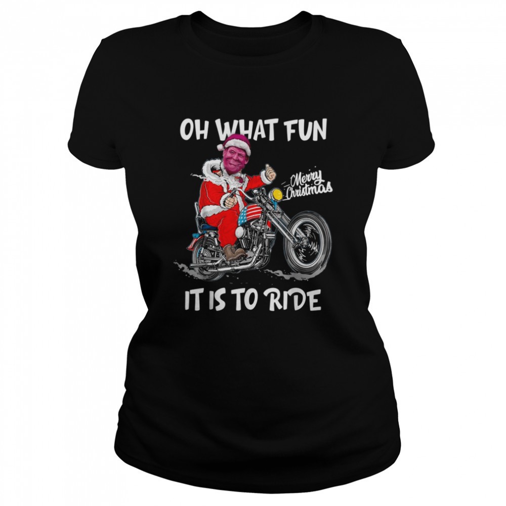 biker-santa-motorcycle-fan-merry-christmas-xmas-holidays-shirt-fkieel8q Biker Santa Motorcycle Fan Merry Christmas Xmas Holidays Shirt