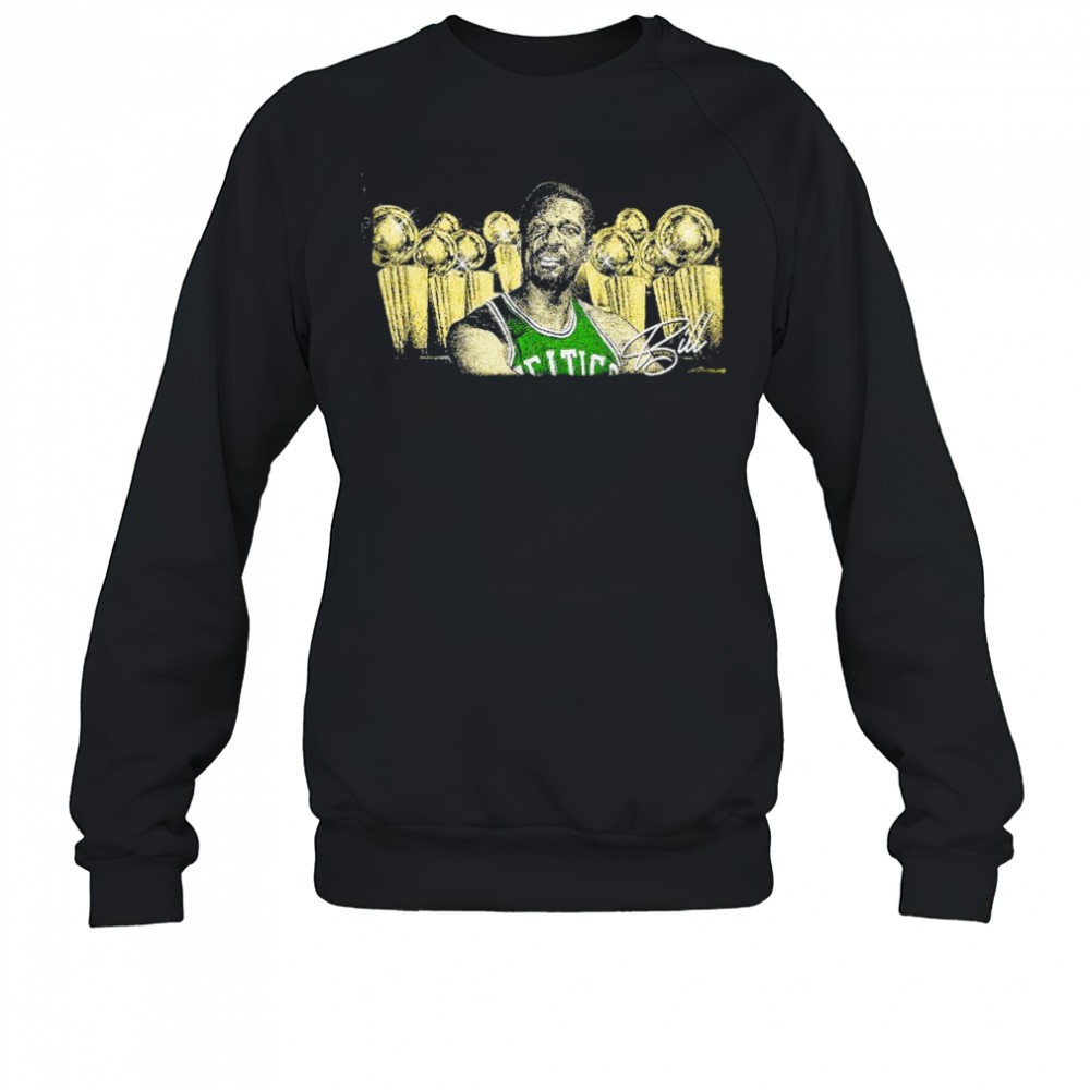 bill-russell-boston-celtics-11-time-nba-champion-signature-retro-shirt-0a0xjx1n Bill Russell Boston Celtics 11 time NBA champion signature retro shirt