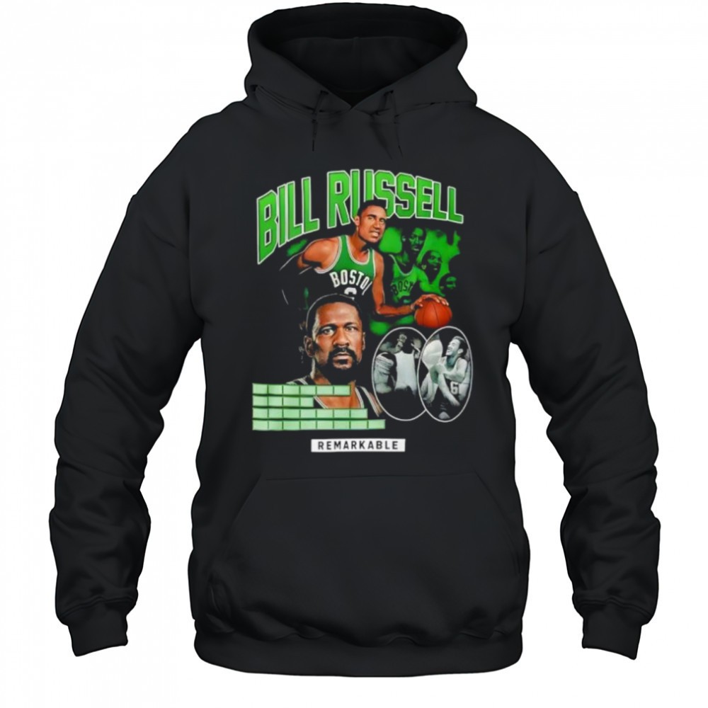 Bill Russell Remarkable shirt
