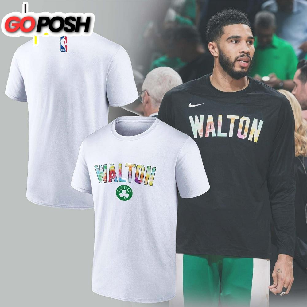 Bill Walton New 2025 Unisex White T-shirt