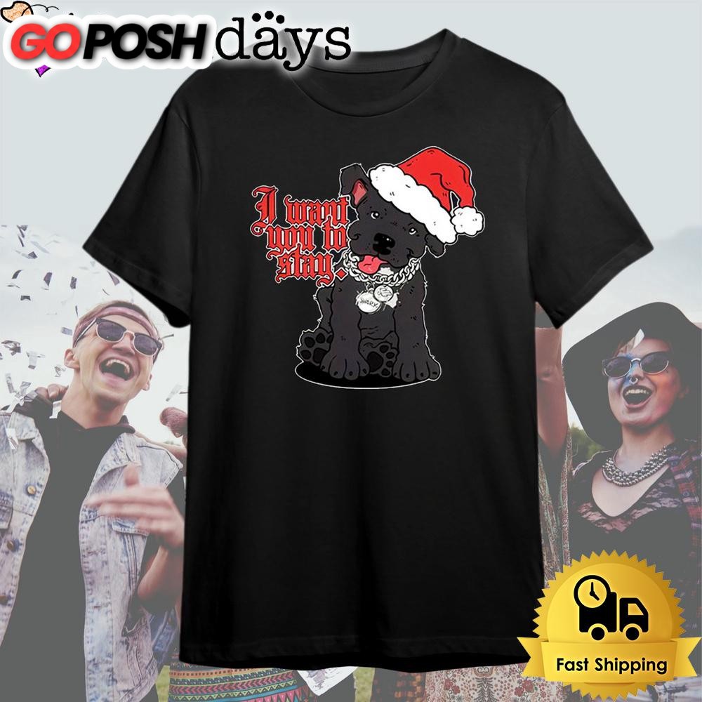 Billie Eilish Shark Holiday T Shirt