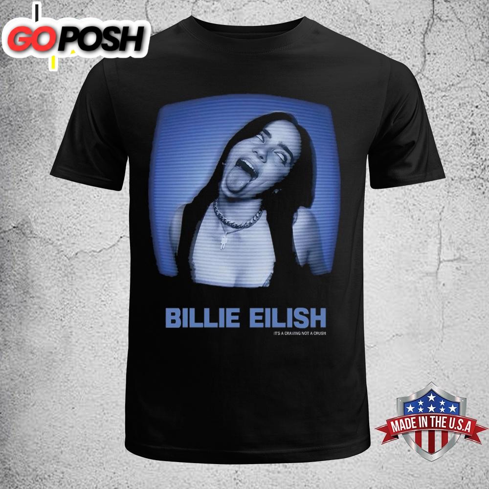 Billie Eilish Singer Unisex T-Shirt