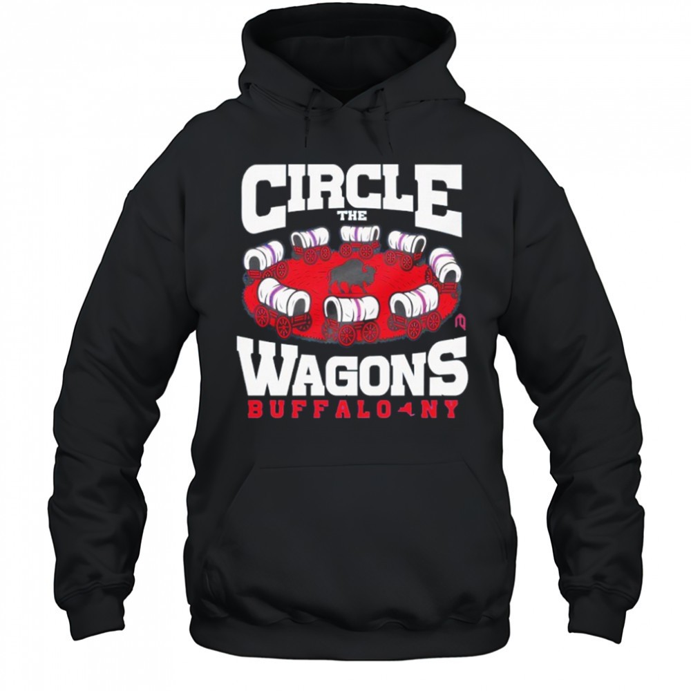 Bills Mafia Circle The Wagon Shirt
