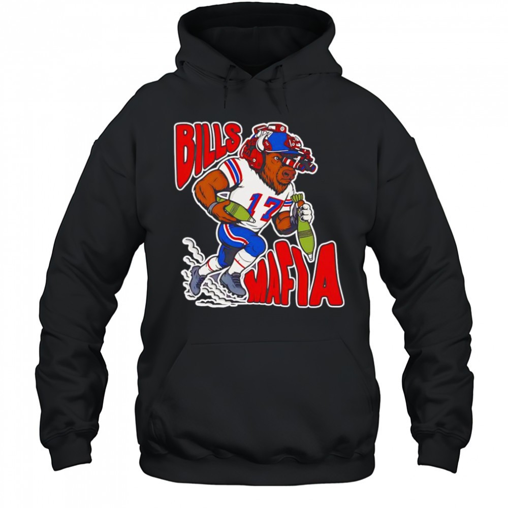 Bills Mafia on the X mascot shirt