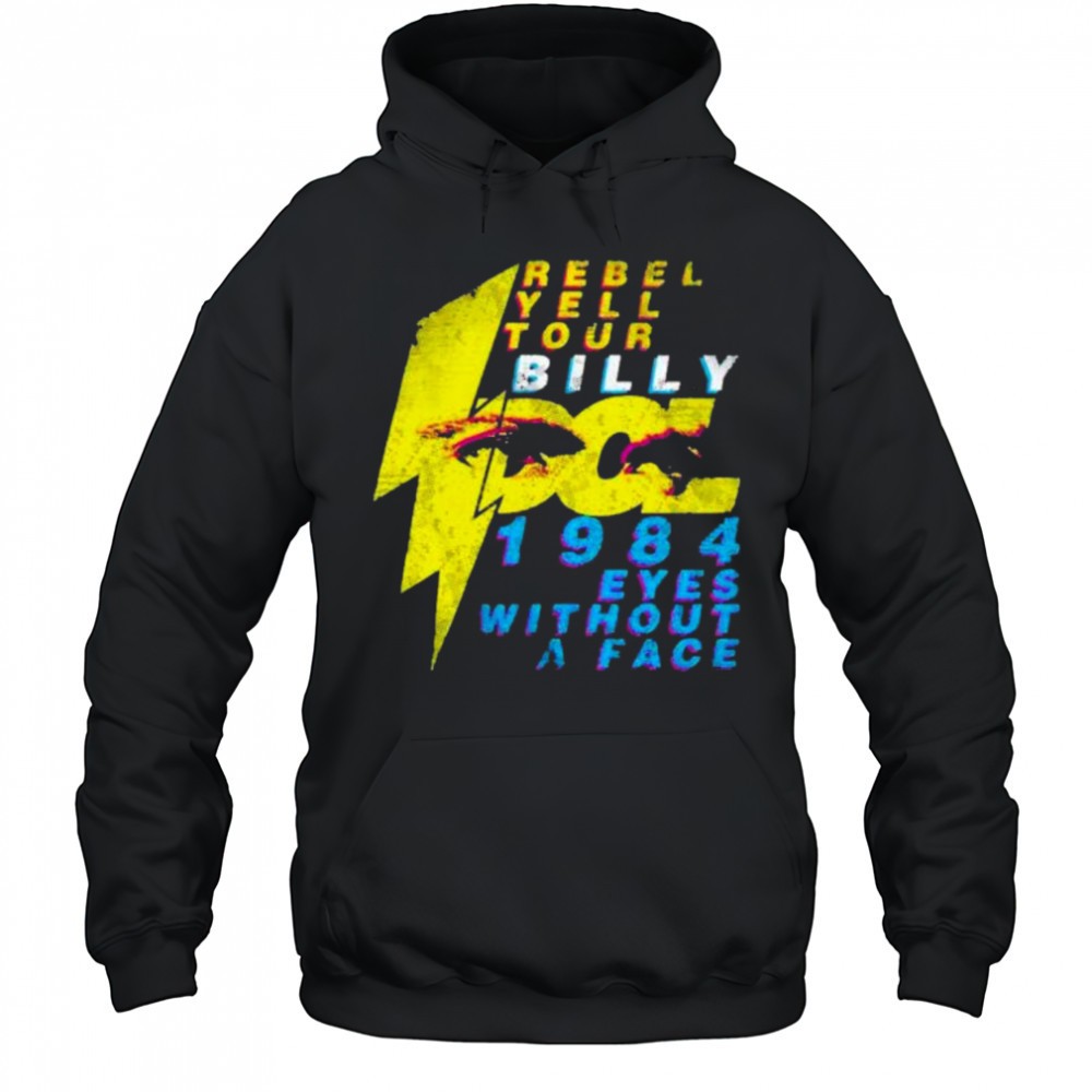 Billy Idol Rebel Yell Tour retro shirt