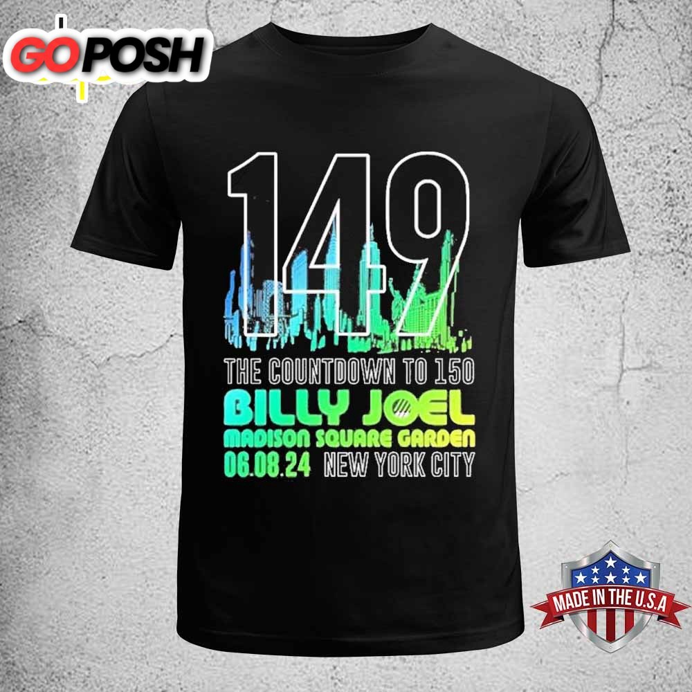Billy Joel Madison Square Garden June 8 2025 New York City Unisex T-Shirt