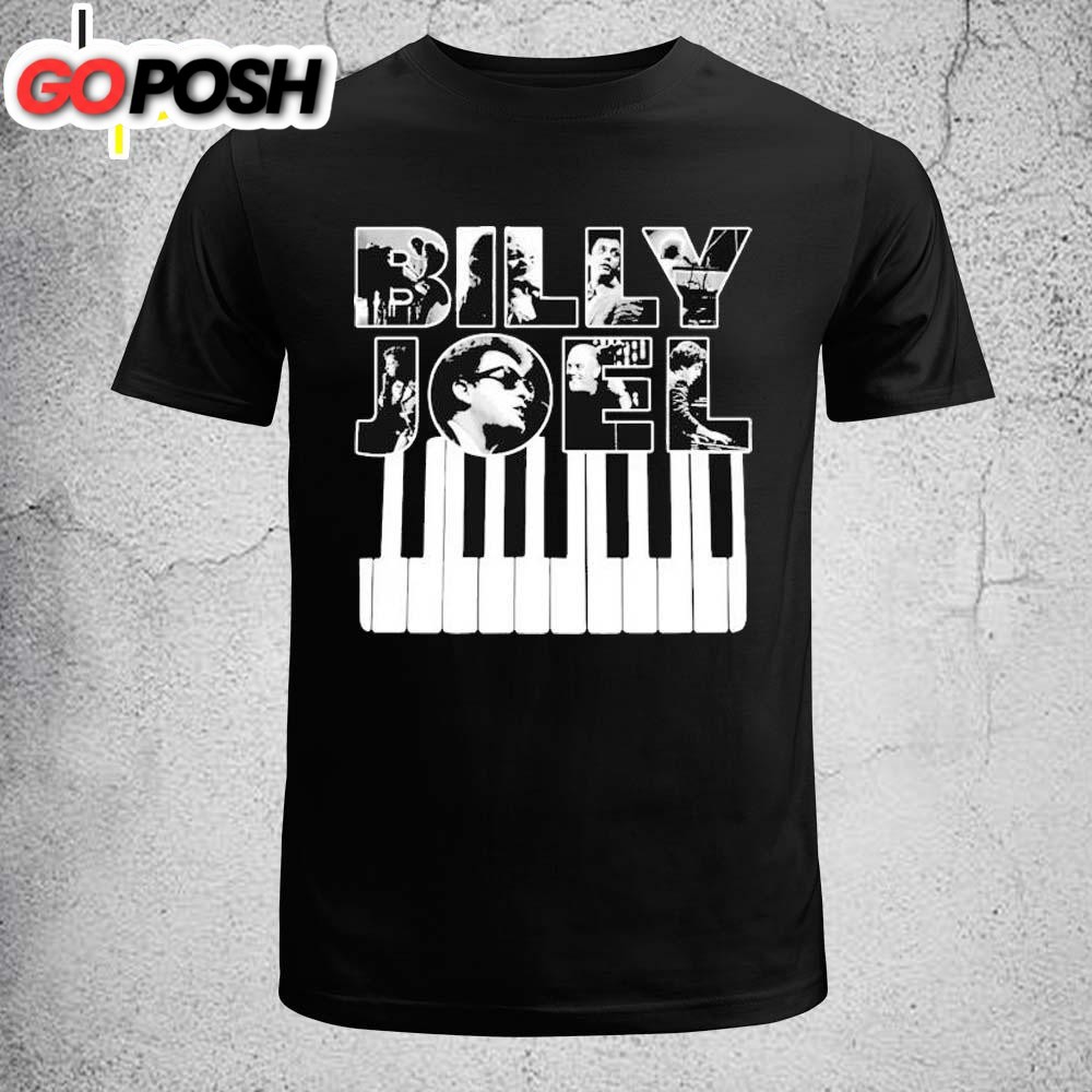 Billy Joel Piano Man Unisex T-Shirt