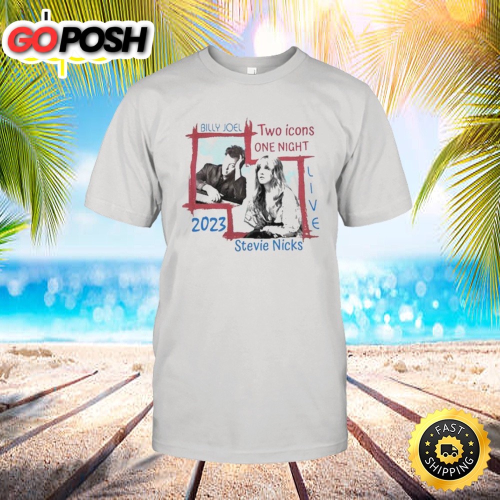 Billy Joel Stevie Nicks Tour 2025 Shirt