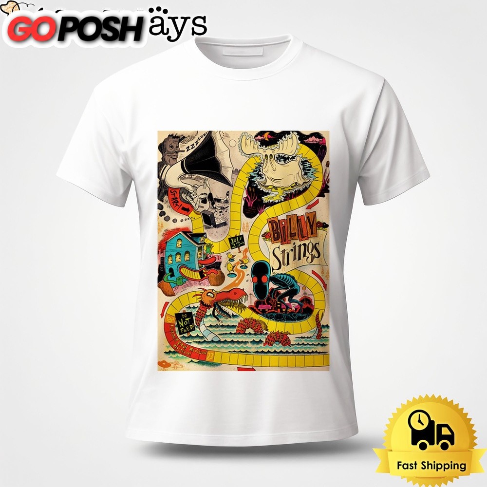 Billy Strings Bridgeport CT On July 25 2024 Unisex T-Shirt