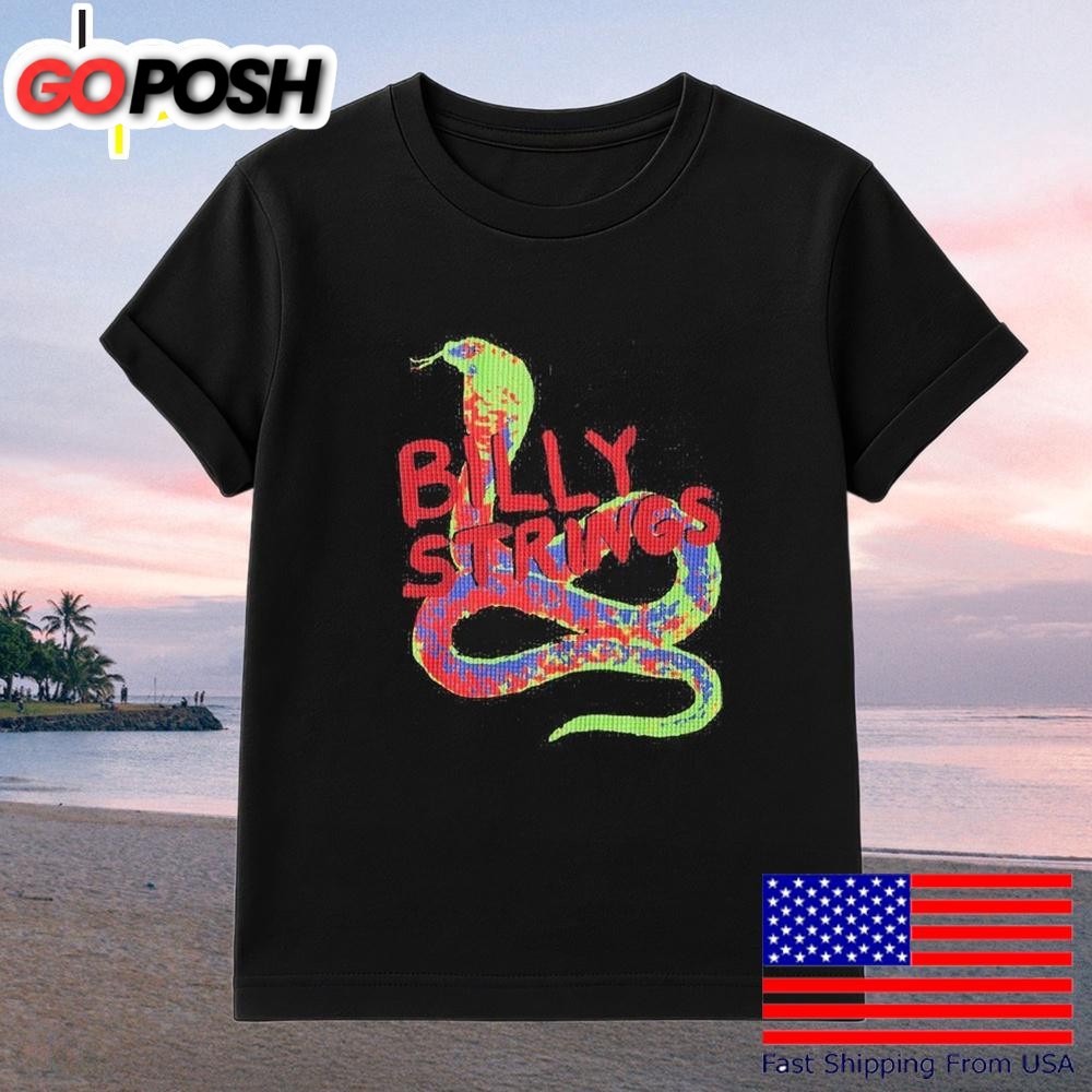 Billy Strings Cobra 2025 T-Shirt