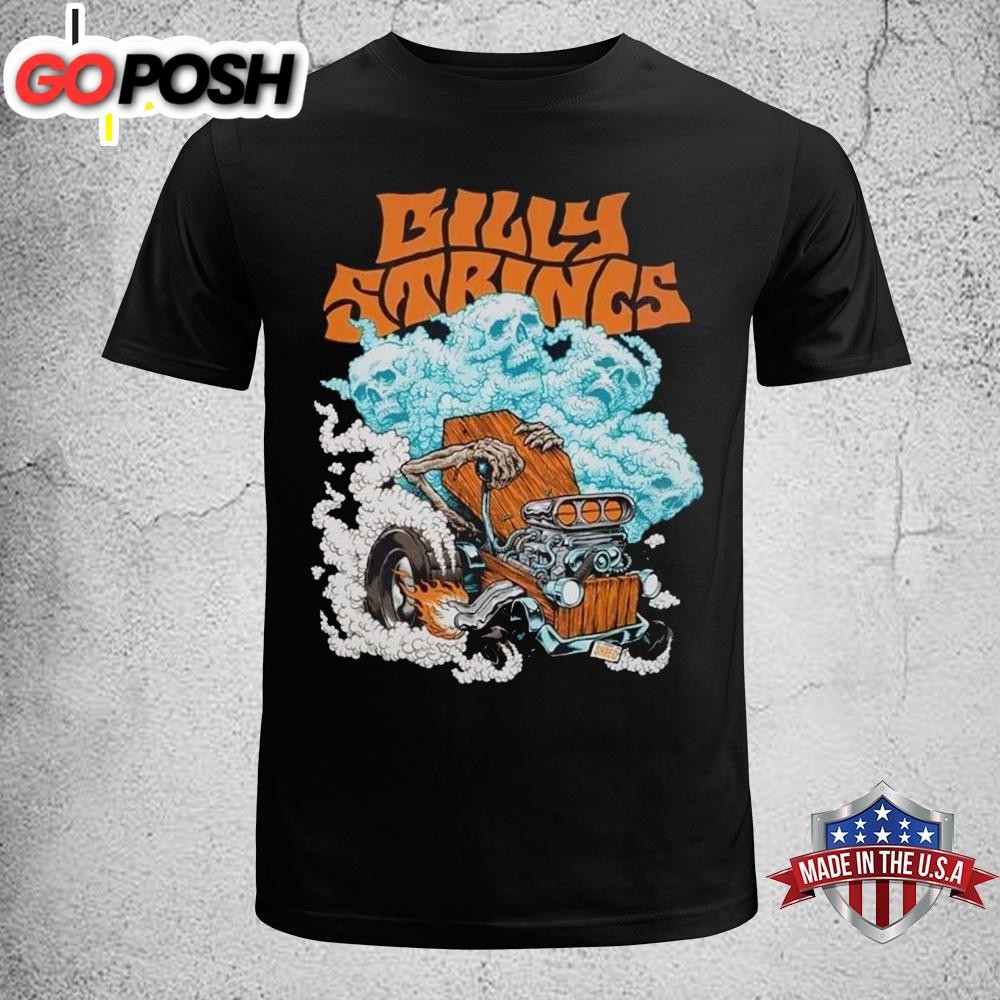 Billy Strings Fall 2025 Tour North American Unisex T-Shirt