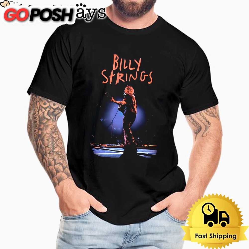 Billy Strings Store Live Vol 1 Unisex T-Shirt