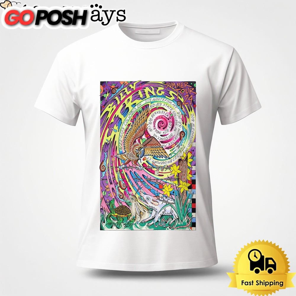 Billy Strings Summer Tour 2024 Unisex T-Shirt