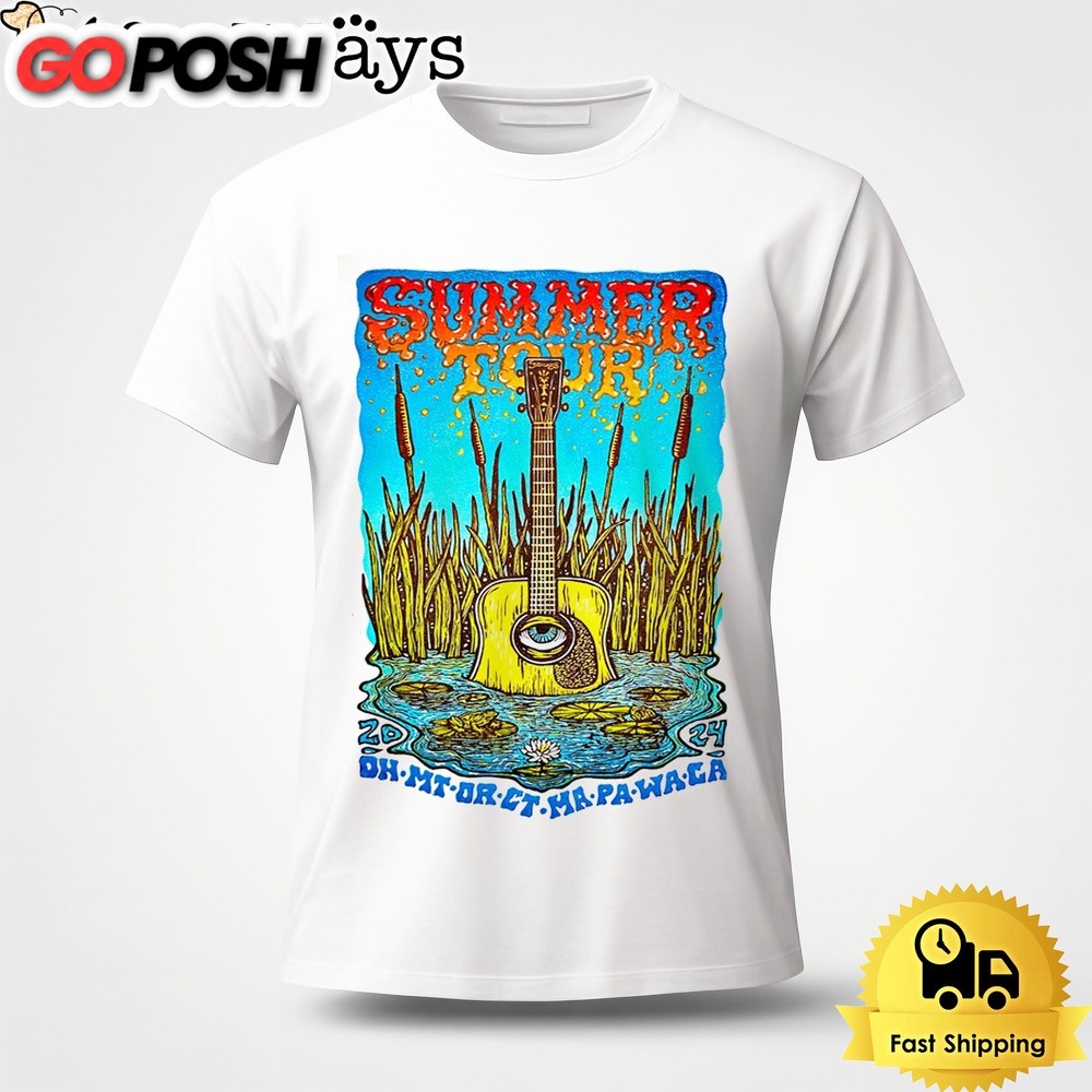 Billy Strings Summer Tour 24 Unisex T-Shirt