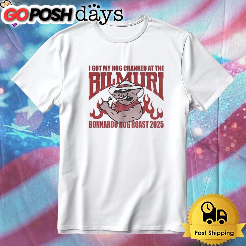 Bilmuri Official Hog Roast T-Shirt