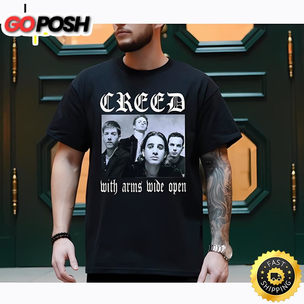 BirthdayyBasicss Creed 2025 Tour Summer Of 99 Tour Shirt