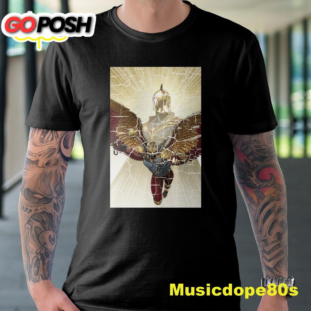 Black Adam 2025 Variant – Young Justice Targets 4 Tshirt