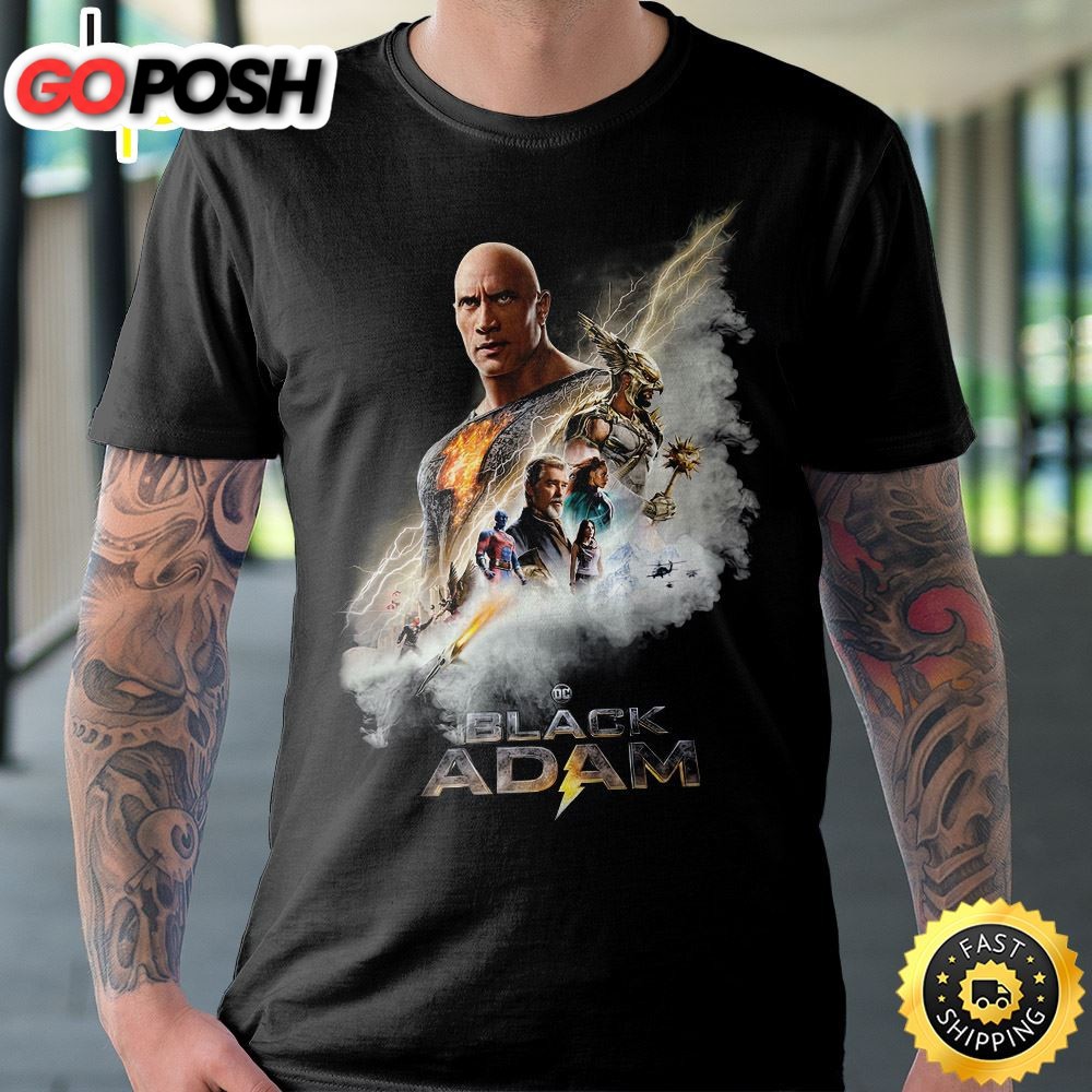 Black Adam Dc Movie Unisex T-Shirt