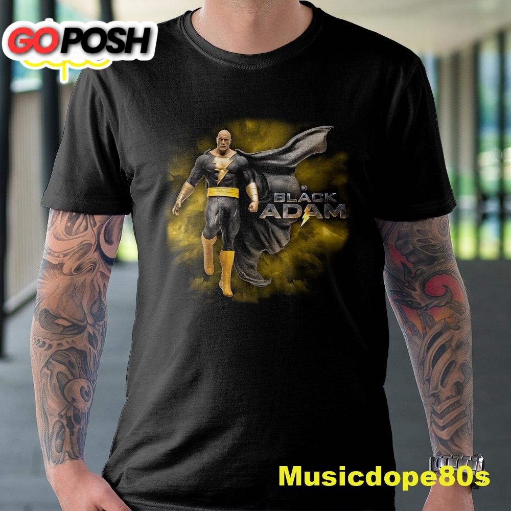 Black Adam Essential 2025 Movie Black Adam Coming Soon T-Shirt