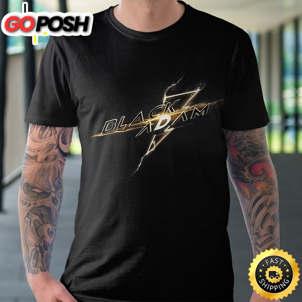 Black Adam Logo Unisex T-shirt
