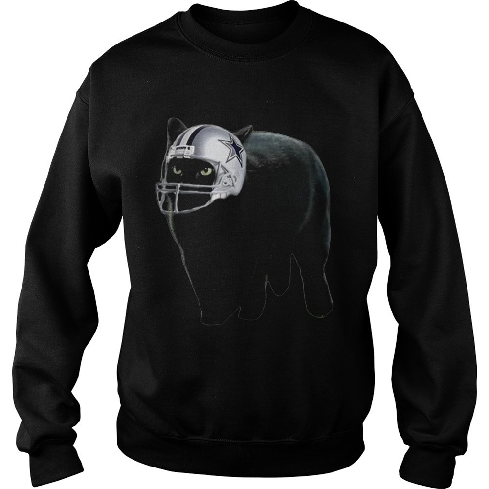Black Cat Dallas Cowboys original shirt