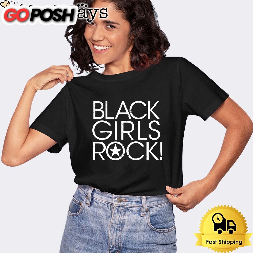 Black Girls Rock Classic Logo Black T-Shirt