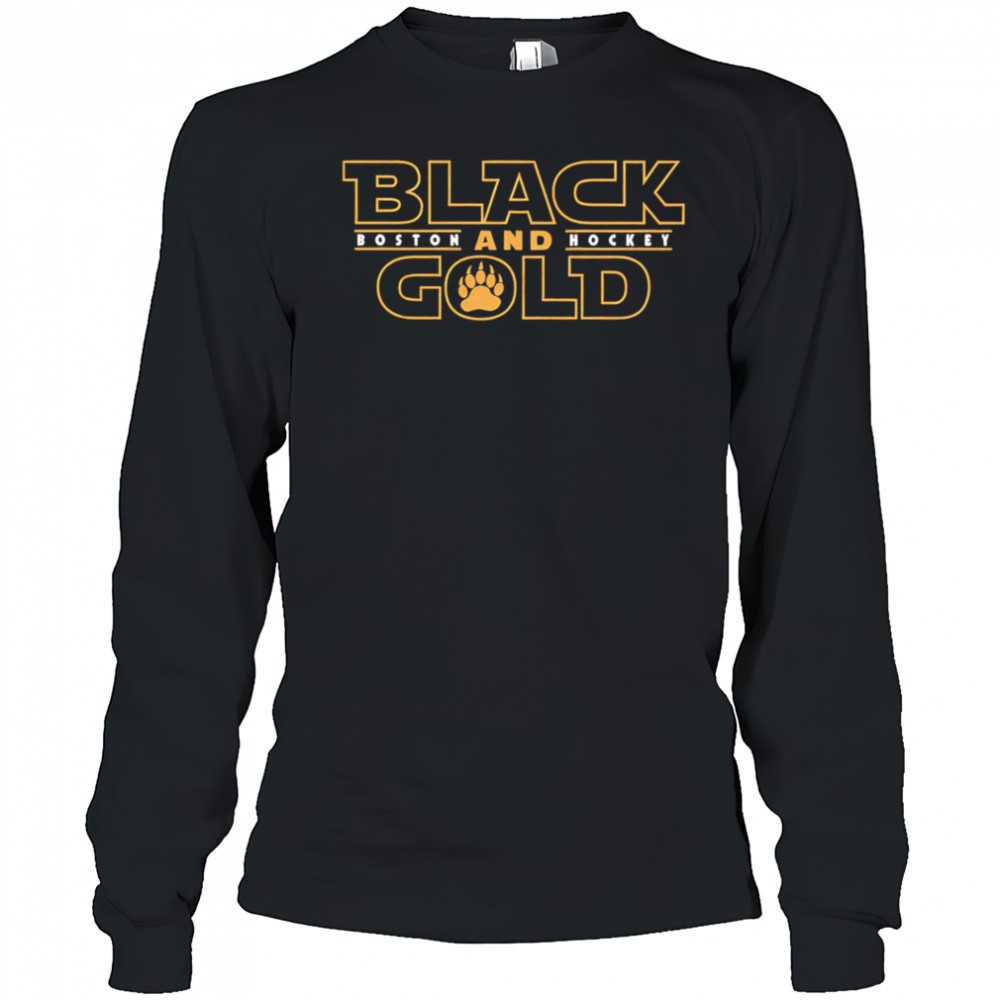 black-gold-boston-and-hockey-shirt-wll08y7w Black Gold Boston And Hockey shirt